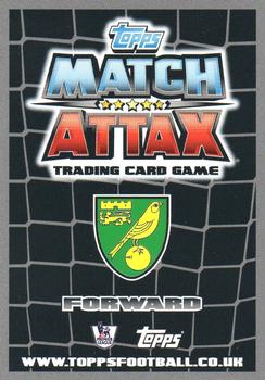 2011-12 Topps Match Attax Premier League #213 Grant Holt Back