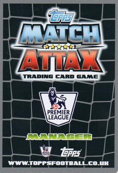 2011-12 Topps Match Attax Premier League #235 Tony Pulis Back