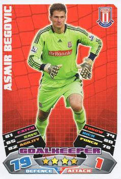 2011-12 Topps Match Attax Premier League #236 Asmir Begovic Front