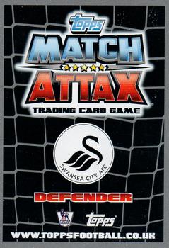 2011-12 Topps Match Attax Premier League #275 Alan Tate Back