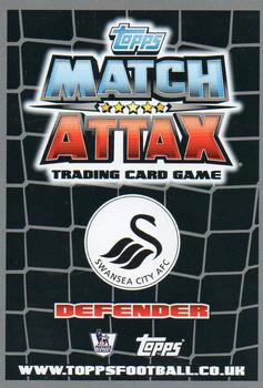 2011-12 Topps Match Attax Premier League #276 Garry Monk Back