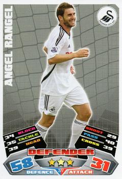 2011-12 Topps Match Attax Premier League #277 Angel Rangel Front