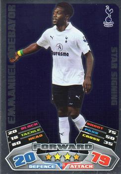 2011-12 Topps Match Attax Premier League #305 Emmanuel Adebayor Front