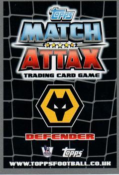 2011-12 Topps Match Attax Premier League #346 Roger Johnson Back