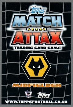 2011-12 Topps Match Attax Premier League #356 Matthew Jarvis Back