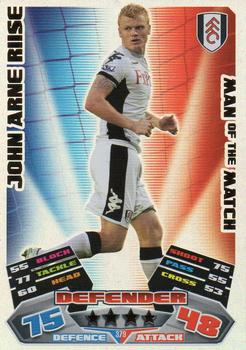 2011-12 Topps Match Attax Premier League #379 John Arne Riise Front