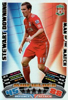 2011-12 Topps Match Attax Premier League #383 Stewart Downing Front
