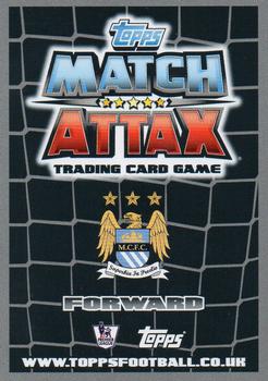 2011-12 Topps Match Attax Premier League #387 Mario Balotelli Back