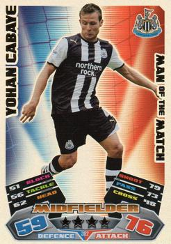 2011-12 Topps Match Attax Premier League #392 Yohan Cabaye Front