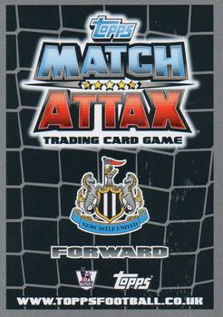 2011-12 Topps Match Attax Premier League #393 Demba Ba Back