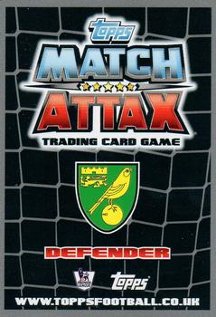 2011-12 Topps Match Attax Premier League #394 Zak Whitbread Back