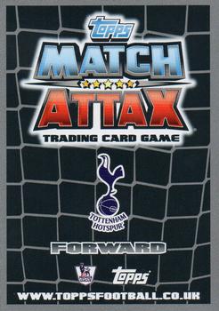 2011-12 Topps Match Attax Premier League #411 Jermain Defoe Back