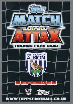 2011-12 Topps Match Attax Premier League #412 Jonas Olsson Back