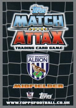 2011-12 Topps Match Attax Premier League #413 Paul Scharner Back