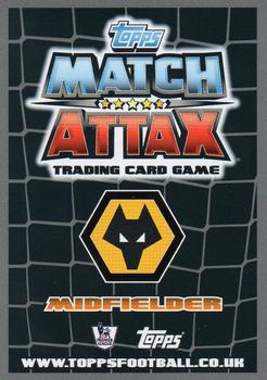 2011-12 Topps Match Attax Premier League #418 Jamie O'Hara Back