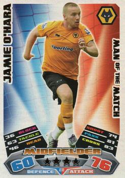 2011-12 Topps Match Attax Premier League #418 Jamie O'Hara Front