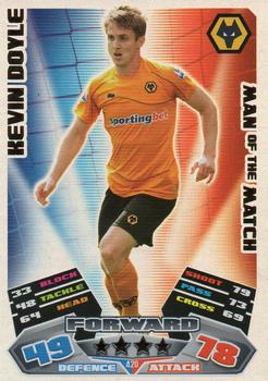 2011-12 Topps Match Attax Premier League #420 Kevin Doyle Front