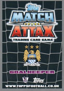 2011-12 Topps Match Attax Premier League #421 Joe Hart Back