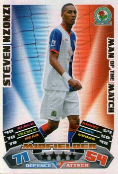 2011-12 Topps Match Attax Premier League #368 Steven N'Zonzi Front