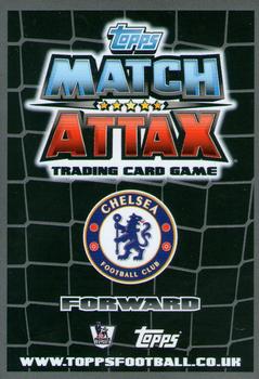 2011-12 Topps Match Attax Premier League #375 Fernando Torres Back