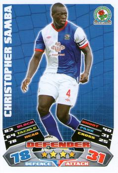 2011-12 Topps Match Attax Premier League #39 Christopher Samba Front