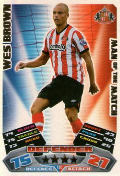2011-12 Topps Match Attax Premier League #403 Wes Brown Front