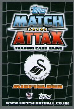 2011-12 Topps Match Attax Premier League #408 Nathan Dyer Back
