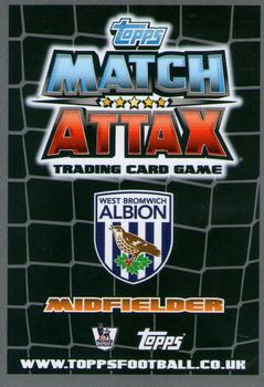 2011-12 Topps Match Attax Premier League #414 Somen Tchoyi Back