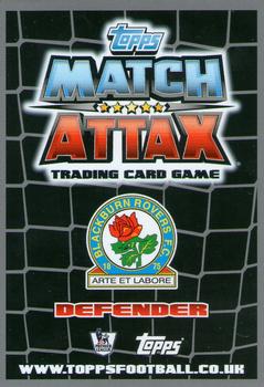2011-12 Topps Match Attax Premier League #41 Michel Salgado Back