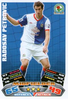 2011-12 Topps Match Attax Premier League #46 Radosav Petrovic Front