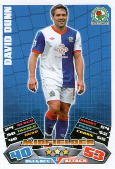 2011-12 Topps Match Attax Premier League #47 David Dunn Front