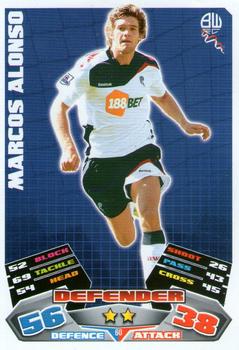 2011-12 Topps Match Attax Premier League #60 Marcos Alonso Front