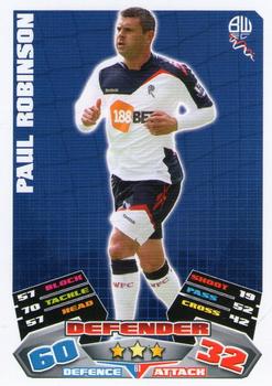 2011-12 Topps Match Attax Premier League #61 Paul Robinson Front