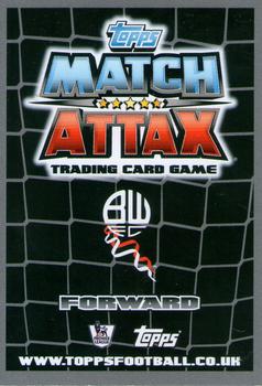 2011-12 Topps Match Attax Premier League #71 David N'Gog Back