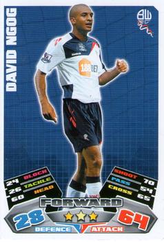 2011-12 Topps Match Attax Premier League #71 David N'Gog Front