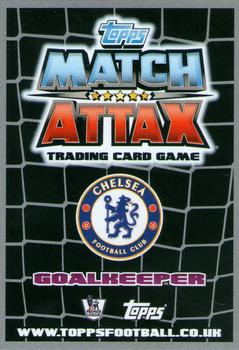 2011-12 Topps Match Attax Premier League #74 Petr Cech Back