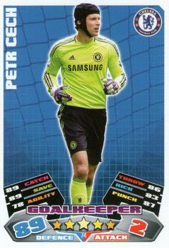 2011-12 Topps Match Attax Premier League #74 Petr Cech Front