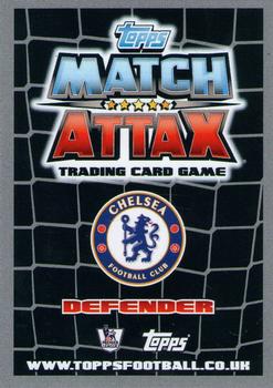2011-12 Topps Match Attax Premier League #77 Branislav Ivanovic Back