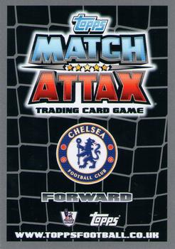 2011-12 Topps Match Attax Premier League #89 Salomon Kalou Back