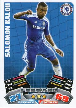 2011-12 Topps Match Attax Premier League #89 Salomon Kalou Front