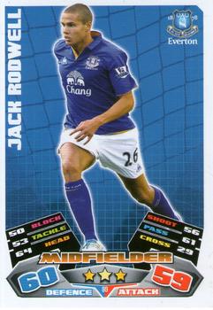 2011-12 Topps Match Attax Premier League #99 Jack Rodwell Front