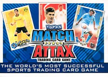 2010-11 Topps Match Attax Premier League #NNO Soccerex 2011 Limited Edition Front