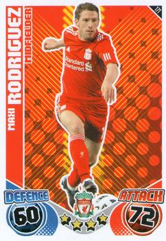 2010-11 Topps Match Attax Premier League #171 Maxi Rodriguez Front