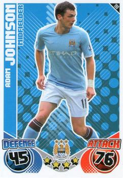 2010-11 Topps Match Attax Premier League #190 Adam Johnson Front