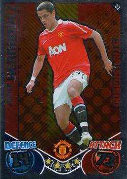 2010-11 Topps Match Attax Premier League #213 Javier Hernandez Front