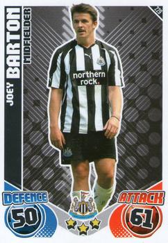 2010-11 Topps Match Attax Premier League #229 Joey Barton Front