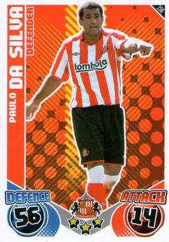 2010-11 Topps Match Attax Premier League #256 Paulo Da Silva Front