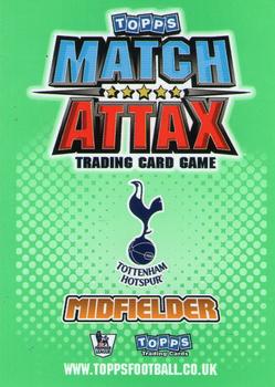 2010-11 Topps Match Attax Premier League #281 Tom Huddlestone Back