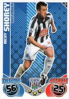 2010-11 Topps Match Attax Premier League #293 Nicky Shorey Front