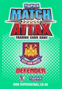 2010-11 Topps Match Attax Premier League #310 Matthew Upson Back